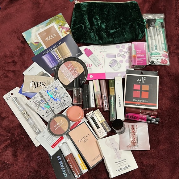 Gucci Other - prestige beauty Makeup bundle + skincare